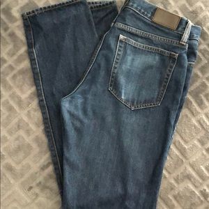 J. Crew the driggs jeans